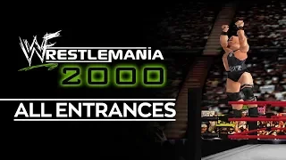 WWF Wrestlemania 2000: All Entrances (1080p HD)