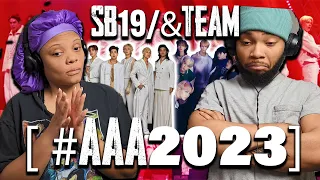 FIRST TIME REACTING TO [#AAA2023] SB19 with &TEAM 'INTRO+GENTO