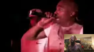 2pac - California Love [Live at Club 662] [1995]-Reaction