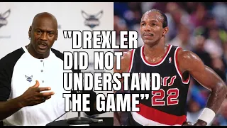 NBA Legends Explain Why Clyde Drexler Was Jordans mirror