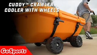 CUDDY™ Crawler Wheel Conversion Set