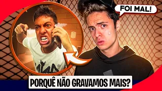 POR QUE EU NÃO GRAVO MAIS COM O PAIN? - ENALDO RESPONDE #1