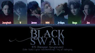 BTS (방탄소년단) - Black Swan (Orchestral Version) (Color Coded Lyrics Han/Rom/Eng)