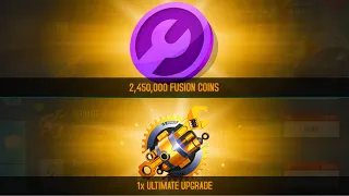 FREE 2,890,000 FUSION COINS & ULTIMATE UPGRADE KITS in ASPHALT 8 NEW UPDATE MULTIPLAYER GAMEPLAY