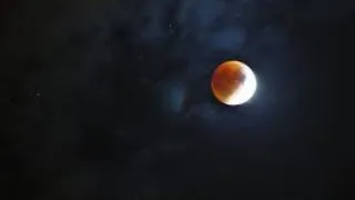 Blood moon lunar eclipse Friday November 19th 2021.  Prophetic signs and wonders in the sky.