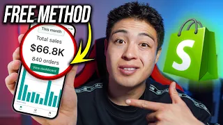 How To Find $1k/Day Dropshipping Products In 10 minutes (NO MONEY ROUTE)