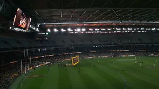 Hawthorn Hawks vs Brisbane Lions | Team Entrances | 26 May 2024