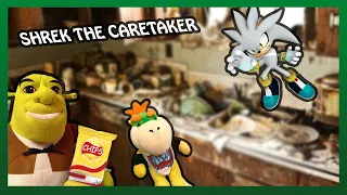 Shrek The Caretaker | The Plush Adventures