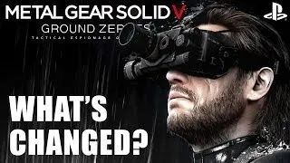 Metal Gear Solid V: Ground Zeroes on PS4: What's Changed?