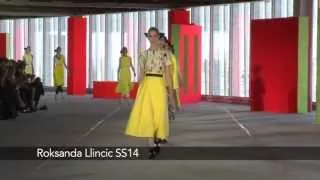 London Fashion Week Roksanda Ilincic SS14