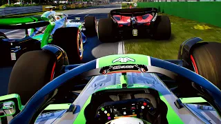 SHOCK NEW RACE WINNER! LAST LAP LAST CORNER OVERTAKES AT MONZA! - F1 23 MY TEAM CAREER Part 34