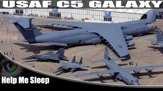 Documentary | The Enormous Galaxy C5 Aircraft | Help Me Sleep