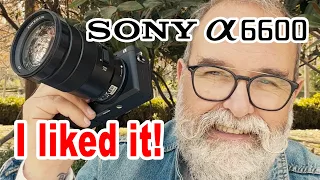 Review of Sony a6600 + 18-105mm F4 - IN ENGLISH