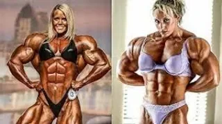 Top 10 female bodybuilders who went too far #Healthfitness