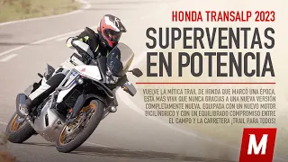 Honda XL750 Transalp | Prueba y Opinión