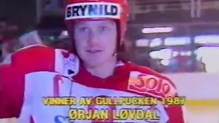 Stjernen - Vålerengen 3-2 (1986/1987) Finale 3 Hel kamp