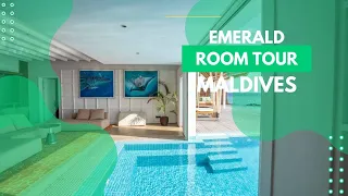 Touring the best room types at Emerald Maldives!