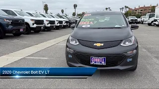 2020 Chevrolet Bolt EV LT Costa Mesa  Newport Beach  Irvine  Huntington Beach  Orange