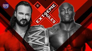 WWE 2K20 - Drew McIntyre vs Bobby Lashley | WWE Championship | Extreme Rules 2020!!