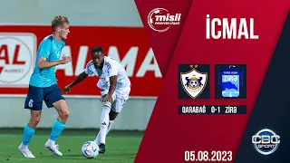 Qarabağ 0:1 Zirə | Misli Premyer Liqası, 1-ci tur| İCMAL
