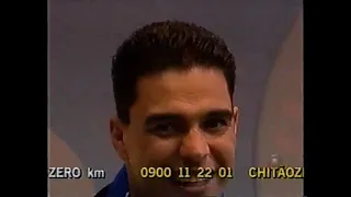 Especial Sertanejo | Zezé Di Camargo & Luciano cantam "Indiferença" na RECORD TV em 28/05/1997