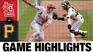 Cardinals vs. Pirates Game Highlights (5/22/22) | MLB Highlights