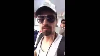 Дима Билан Periscope 29/07/2016 Rio (2)