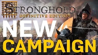 THE BEST CASTLE BUILDING GAME IS BACK! Stronghold Definitive Edition - Steam Next Fest Demo Gameplay