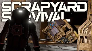An Unexpected Visit from an old 'Friend' C***G - Scrapyard #5