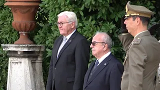 ANSA - L'Ordine di Malta riceve il Presidente della Repubblica federale tedesca Steinmeier