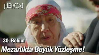 Mezarlıkta büyük yüzleşme!  - Hercai 30. Bölüm