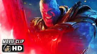 Thanos Vs Scarlet Witch Scene | AVENGERS ENDGAME (2019) Sci-Fi, Movie CLIP HD