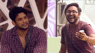 Bigg Boss 14 Promo – Sidharth Shukla Get Into A Fun Conversation With Jaan Kumar