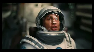 Interstellar (2014) Giant tidal wave scene