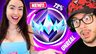 🔴LIVE! - Fortnite RANKED with MY GIRLFRIEND!