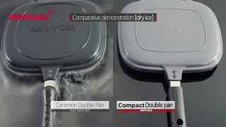 Happycall Doublepan Compact Comparison