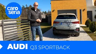 Audi Q3 Sportback, czyli wreszcie będziesz mieć coś twardego (Test PL) | CaroSeria