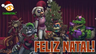 NATAL FNAF SECURITY BREACH - DUBLADO PT BR | CIANIMATION FANDUBS