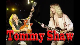 80's Rock Star Guitarist Tommy Shaw of Styx plays with Cheap Trick
