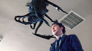 When man wakes up, giant alien insects have taken over Earth