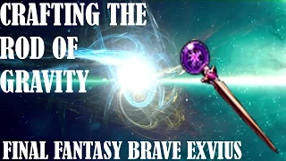 [FFBE Global] Crafting the Rod of Gravity.....FINALLY!!