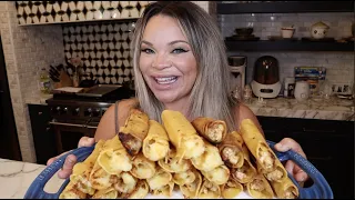 SPICY CHICKEN TAQUITOS! | Cooking with Trish