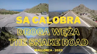 Sa Calobra. Droga Węża. The Snake Road. Mallorca 2023