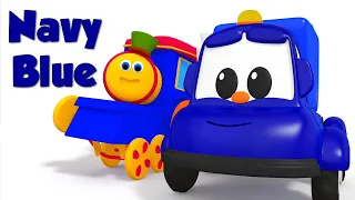 Learn Colors With Street Vehicles, Colors Song + More Educational Videos for Kids By Bob