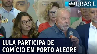 "Vergonha nacional", diz Lula sobre números divulgados pelo Ideb | SBT Brasil (16/09/22)