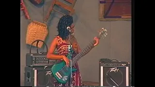 Keith Frank - Plaisance Zydeco Festival 1995 - starts at 6:52