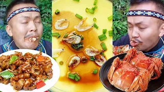 【ASMR MUKBANG】THE GUY CHALLENGED TO MAKE SPECIAL FISH,AND EVERYONE WHO HAS EATEN IT SAID IT WAS GOOD