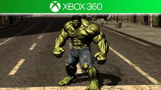 The Incredible Hulk - Free Roam (2008)