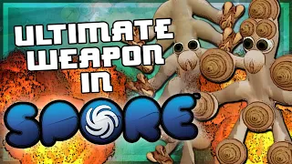 Creating the Most Powerful Weapon in Spore.