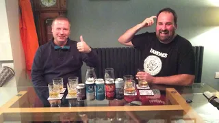 Glen Affric Brewery, Birkenhead, UK - Beer Tasting with Wayne (our seasoned Craft Beer drinker)